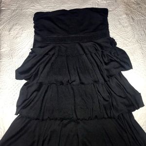 Express black dress
